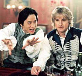 Jackie Chan, Owen Wilson, ...