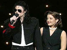 Michael Jackson, Lisa Marie Presley, ...