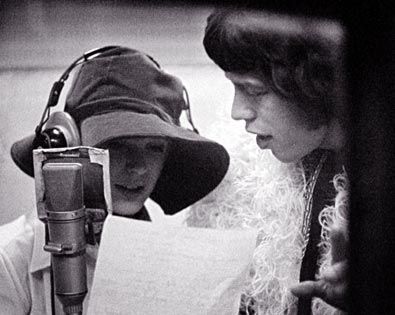 Mick Jagger, Marianne Faithfull