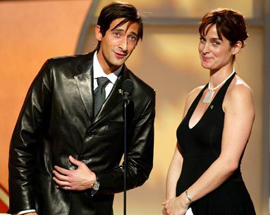 Adrien Brody, Carrie-Anne Moss