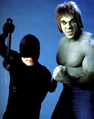 Lou Ferrigno, The Incredible Hulk
