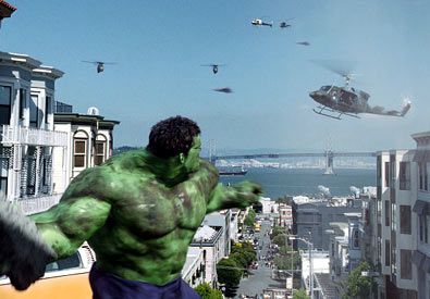 The Hulk, The Hulk