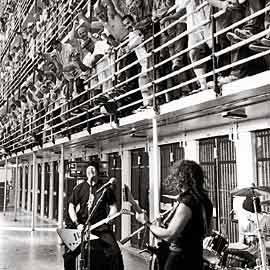 metallica prison music video