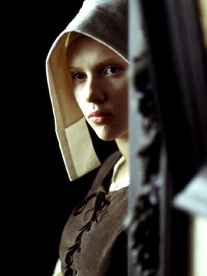 Scarlett Johansson, Girl with a Pearl Earring