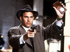 Kevin Costner, The Untouchables