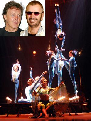 Paul McCartney, Cirque Du Soleil