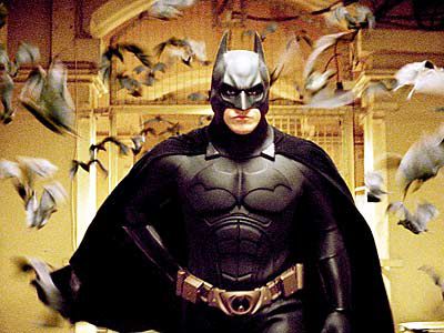Christian Bale, Batman Begins