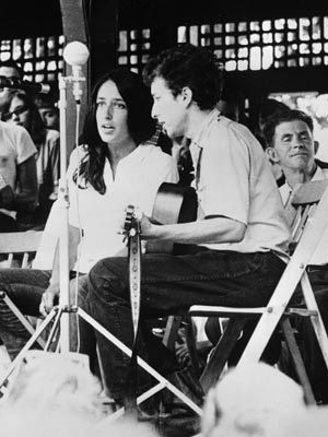 Bob Dylan, Joan Baez