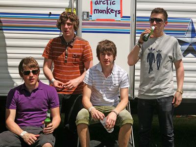 Arctic Monkeys, The Coachella Music and Arts Festival