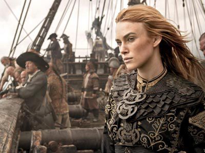 Keira Knightley, Pirates of the Caribbean: At World's End
