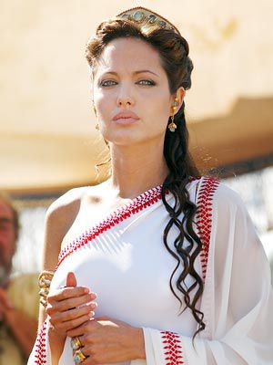 Angelina Jolie, Alexander