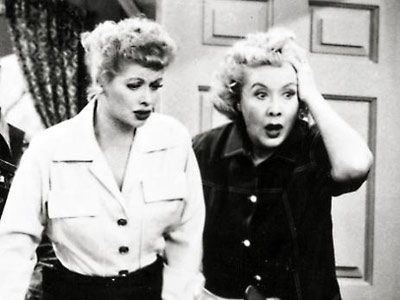 Sidekick to: Lucy Ricardo I Love Lucy, The Lucy-Desi Comedy Hour (1951-60) Without Ethel to bail her out of trouble each week on I Love