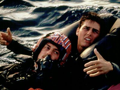 Tom Cruise, Anthony Edwards, ... | Sidekick to: Pete ''Maverick'' Mitchell Top Gun (1986) He's smart and honest and has a wit that travels at Mach 1. But it's only after