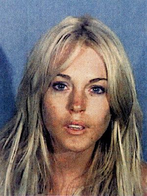 Lindsay Lohan | LOW Mug shot (2007) Lindsay's professionally bumpy 2007 saw personal troubles, too &mdash; after leaving the Wonderland rehab facility in mid-February, the actress was soon