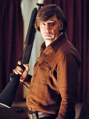 Javier Bardem, No Country for Old Men