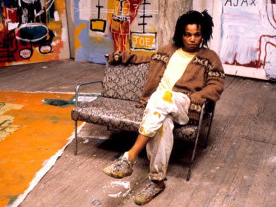 32. BASQUIAT (1996) SUBJECT: Jean-Michel Basquiat