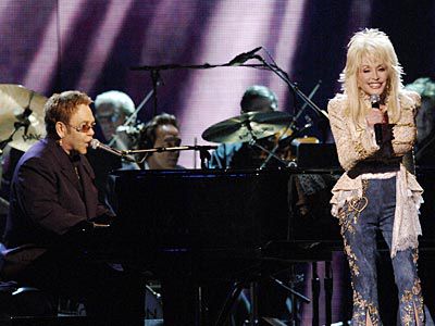 Elton John, Dolly Parton