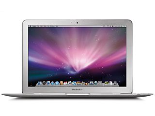 apple macbook air a1237 review