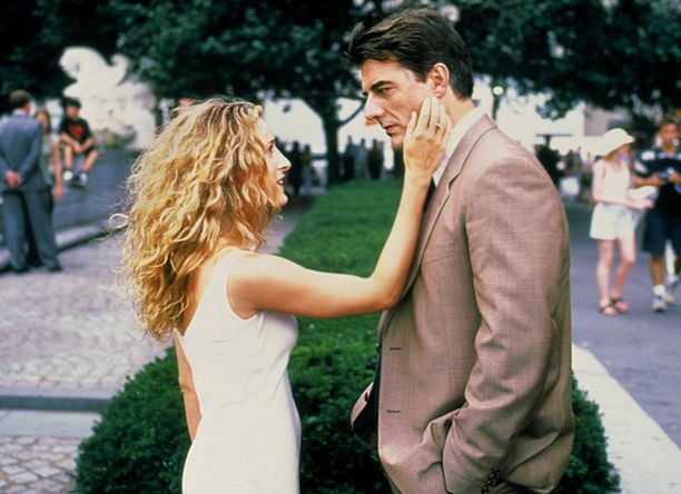 Chris Noth, Sarah Jessica Parker, ... | Sex and the City (1998-2004) They taught us that messy relationships can have happy endings. Lovers from the start, the question was always would he