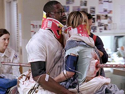 Grey's Anatomy | 2. Patient deaths on Grey's , while often deeply sad, rarely pack the same punch as the deaths of regular characters. Except for Bonnie's in