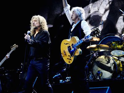 Jimmy Page, Robert Plant, ...