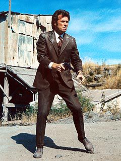 Clint Eastwood, Dirty Harry