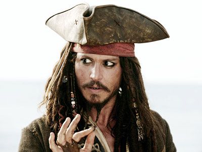 Johnny Depp, Pirates of the Caribbean: Dead Man's Chest