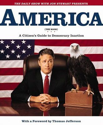 Jon Stewart, America (The Book)
