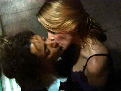 The L Word | My vote goes to The L Word . Specifically, any and all Bette/Tina scenes. Stuck in an elevator. While cooking pasta at Bette's. Jennifer Beals