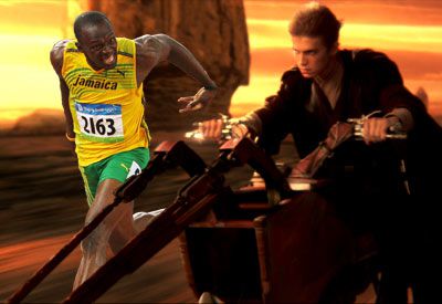 Usain Bolt, Hayden Christensen, ...