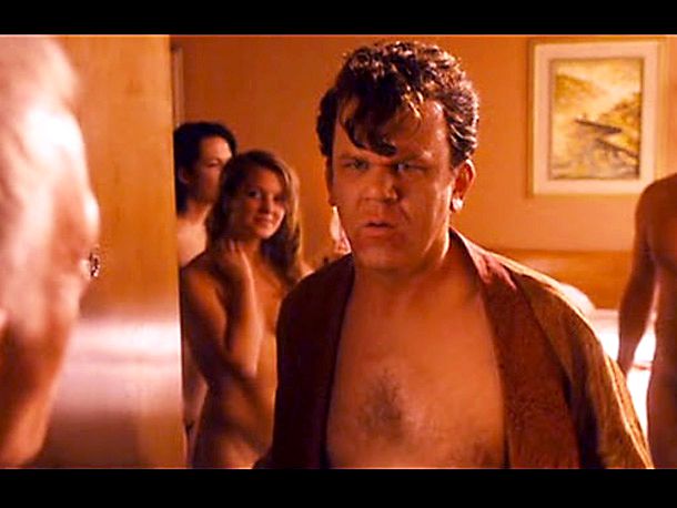 John C. Reilly, Walk Hard: The Dewey Cox Story | in Walk Hard: The Dewey Cox Story (2007) It wouldn't be a Judd Apatow picture without some casually shocking frontal nudity. In this case, there's