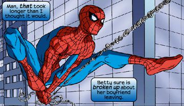 Has Spider-Man always been this funny? 