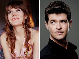 Jenny Lewis, Robin Thicke