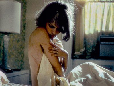 Rosemary's Baby, Mia Farrow | Directed by Roman Polanski More conspiracy thriller than horror movie, Baby nurses a mother lode of phobias. As Rosemary (Mia Farrow) slowly intuits she's been