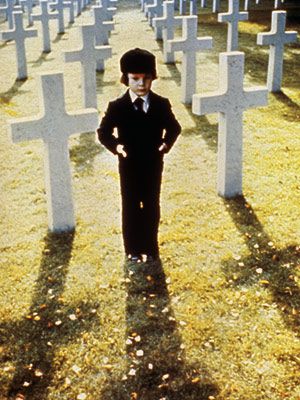 Harvey Stephens, The Omen (Movie - 1976) | Directed by Richard Donner Someday, an enterprising film student will write a master's thesis on why the Nixon-Ford era spawned the cinematic unholy trinity of
