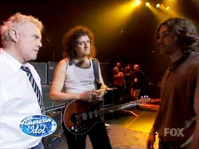 American Idol, Ace Young, ... | QUEEN DENIES ACE YOUNG Season 5 Poor Ace. Season 5's lightweight heartthrob hardly screamed hard rock. But when he tried to change up the rhythm