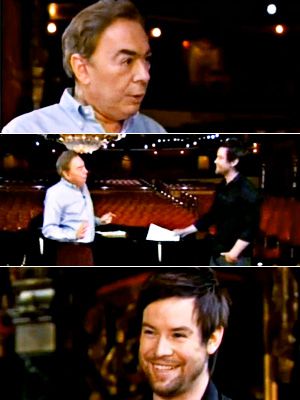 American Idol, Andrew Lloyd Webber, ... | ANDREW LLOYD WEBBER GETS INTIMATE WITH DAVID COOK Season 7 We already knew that cougars loved Cook, but we had no idea the musical theater