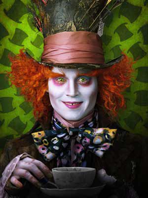 Johnny Depp, Alice in Wonderland