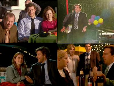 The Office (Season 4 -- Episode 14: Goodbye, Toby)