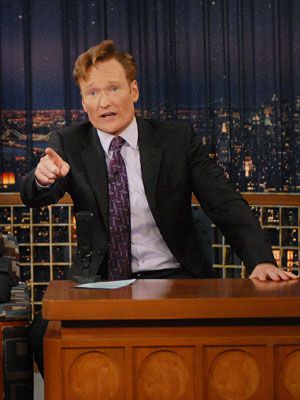 Conan O'Brien, Late Night With Conan O'Brien