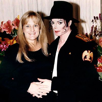 Debbie Rowe, Michael Jackson