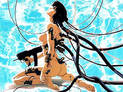 Ghost in the Shell | How much soul remains when most of the human body has been replaced by machine? That's the philosophical question at the cyborg-y center of director