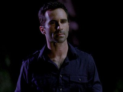 Lost, Nestor Carbonell | BY DESIGN? To the Doc, Richard Alpert just seems too...neat to make a mistake in enforcing the rules of the treaty
