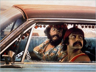 Cheech & Chong, Cheech & Chong's Up in Smoke | Cheech and Chong bring their doobie-brothers act to the big screen, at one point illegally crossing the border in a van made entirely of reefer.