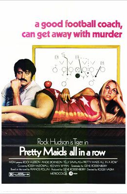 PRETTY MAIDS ALL IN A ROW (1971)