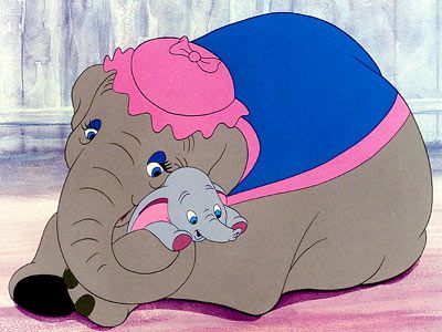 Dumbo | There's a moment in this Disney classic where Dumbo goes to visit his mother &mdash; who'd been tucked away in the ''bad elephant'' prison car