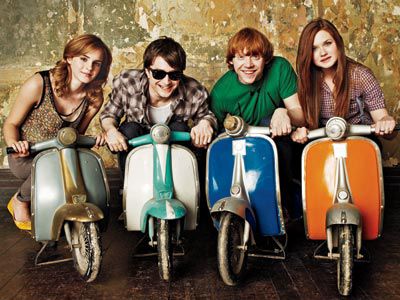 Emma Watson, Rupert Grint, ... | It'll be interesting to see how Half-Blood Prince 's brand of innocent young romance will play with youngsters smitten by the neo-goth sexiness of Potter's