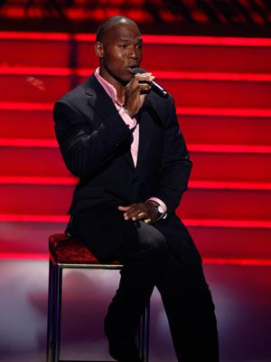 America's Got Talent | Finally, Lawrence Beamen and FootworKINGz. Both much praised in the past; both a little lost last night trying to tackle new and different routines. Beamen