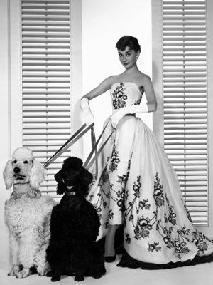 Audrey Hepburn, Sabrina (Movie - 1954) | SABRINA , the movie started the partnership between Audrey Hepburn and Givenchy and made both of them powers in the fashion world. &mdash; Diane R