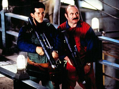 Super Mario Bros. | If there's one movie that both Bob Hoskins and John Leguizamo probably want off their resumes, it's this one. (Dennis Hopper, on the other hand,